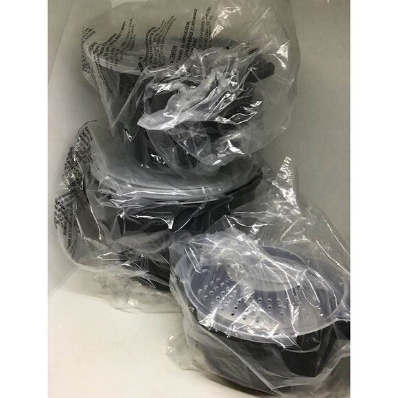 Pampered Chef Other - Pampered Chef Micro Cooker Set Microwave 1 2 3 quart Veg Rice Steamer Lids NEW